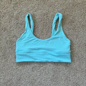 Lululemon Align Bra in Cyan Blue